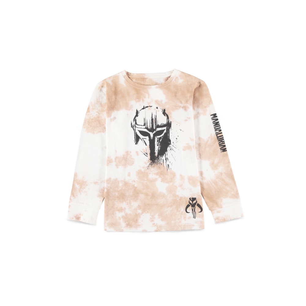 Star Wars - The Mandalorian The Child Sweater/trui kinderen - Wit/Oranje
